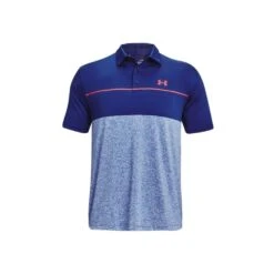 Under Armour Playoff Polo 2.0 Bauhaus Blue/Oxford Blue