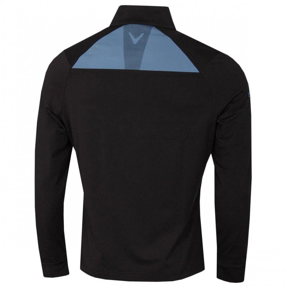 Callaway 2022 COLOUR BLOCK CHILLOUT JACKET CAVIAR 2 Callaway 2022 COLOUR BLOCK CHILLOUT JACKET CAVIAR - Image 2