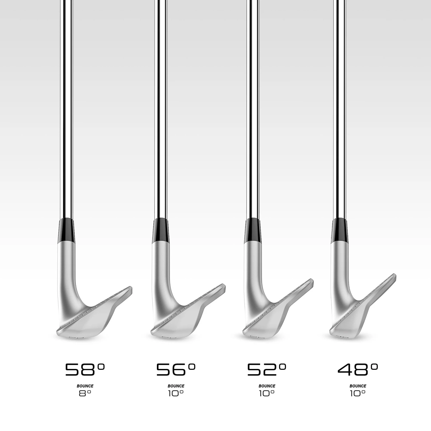 GOLF WEDGE LEFT HANDED SIZE 1 & MEDIUM SPEED - INESIS 900 4 GOLF WEDGE LEFT HANDED SIZE 1 & MEDIUM SPEED - INESIS 900 - Image 4