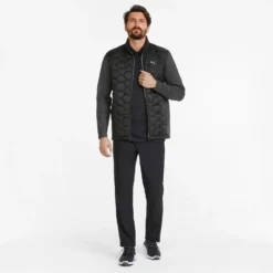PUMA Mens Cloudspun WRMLBL Golf Jacket -Eagle Swing Outlet k4f37adca443665b7b4282cea2e81da1f