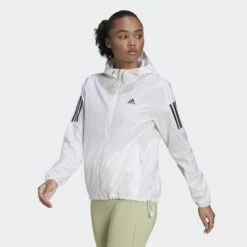 ADIDAS Own The Run Hooded Running Windbreaker