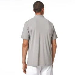 Oakley Divisional Uv II Polo Stone Gray -Eagle Swing Outlet k50005d62259eae1553a57994bed8e0fe