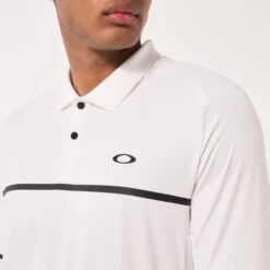 Oakley Uv Sleeve Tech Polo White -Eagle Swing Outlet k503f3e0ebe22be42664d09a7668c69a7