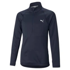 PUMA Kids Girls Quarter Zip Golf Pullover Jumper Top 9 PUMA Kids Girls Quarter Zip Golf Pullover Jumper Top -Eagle Swing Outlet k50727fa3cf4c0b8a0277510ecf938750