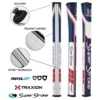 Superstroke Traxion Pistol GT Tour Red/White/Blue