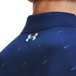 Under Armour Perf 3.0 Deuces Polo Blue Mirage/Glacier Blue -Eagle Swing Outlet k50d5a9a43769e220f5728464d8a63b52