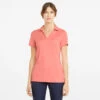 PUMA Womens CLOUDSPUN Coast Golf Polo Shirt