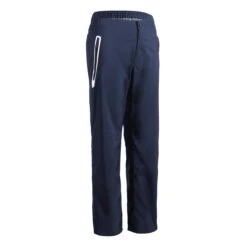 Kids’ Golf Waterproof Rain Trousers RW500 Navy Blue -Eagle Swing Outlet k531f4aa4ad067bb76edffbfb8207044e