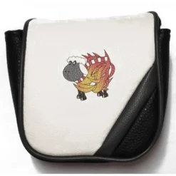 Logo Sheep On Fire Mallet Putter Cover