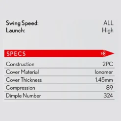 Srixon DISTANCE 10 (12) Golf Balls -Eagle Swing Outlet k564faf2ec578cf2b49d7d144d8b75f4c
