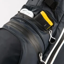 GOLF STAND BAG WATERPROOF – INESIS LIGHT BLACK -Eagle Swing Outlet k569e53bdf9b5f0663a60aad951124b8d