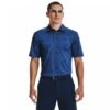 Under Armour Playoff Deuces Jacq Polo Blue Mirage/Navy