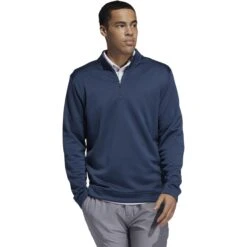 ADIDAS Mens Club Golf Sweatshirt (Black) -Eagle Swing Outlet k58ee8720a89c75c4c3778a18c9de3ef1