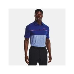 Under Armour Playoff Polo 2.0 Bauhaus Blue/Oxford Blue -Eagle Swing Outlet k593a5361ae964dfca95b46127b4abd5e