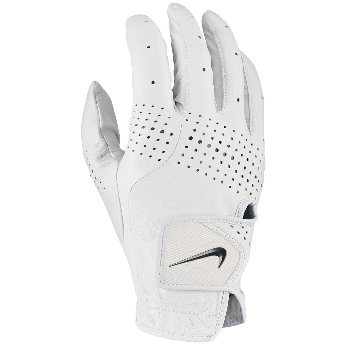 NIKE GOLF GLOVE MENS TOUR CLASSIC WHITE (RIGHT HAND) 1 NIKE GOLF GLOVE MENS TOUR CLASSIC WHITE (RIGHT HAND)