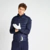 Men's Golf Winter Sleeveless Padded Jacket CW500 Navy Blue