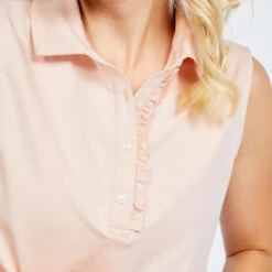 Women's Sleeveless Golf Polo Shirt -Eagle Swing Outlet k5a01c75d210c5ca1a32b6558ac906ae5