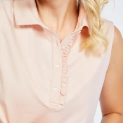 Women's Sleeveless Golf Polo Shirt -Eagle Swing Outlet k5a01c75d210c5ca1a32b6558ac906ae5 scaled