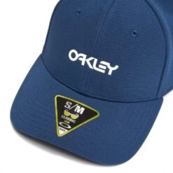 Oakley 6 Panel Stretch Metallic Hat POSEIDON/WHITE -Eagle Swing Outlet k5ac3f9b0a5faacac4827c4a57bc0277c