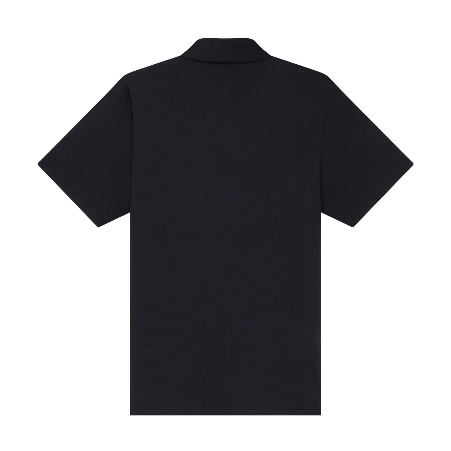 Mens Engineered Tropical Polo Shirt (Caviar) 2 Mens Engineered Tropical Polo Shirt (Caviar) - Image 2