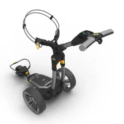 Powakaddy 2023 CT6 GPS Gun Metal Lithium Electric Trolley