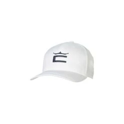 Cobra Tour Crown 110 Cap WHITE