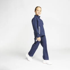 Kids’ Golf Waterproof Rain Trousers RW500 Navy Blue -Eagle Swing Outlet k5da30cceb4492b8d68b804403a3ca549