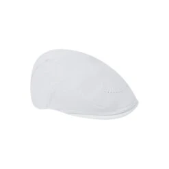 Mens Driver Cap (Bright White)