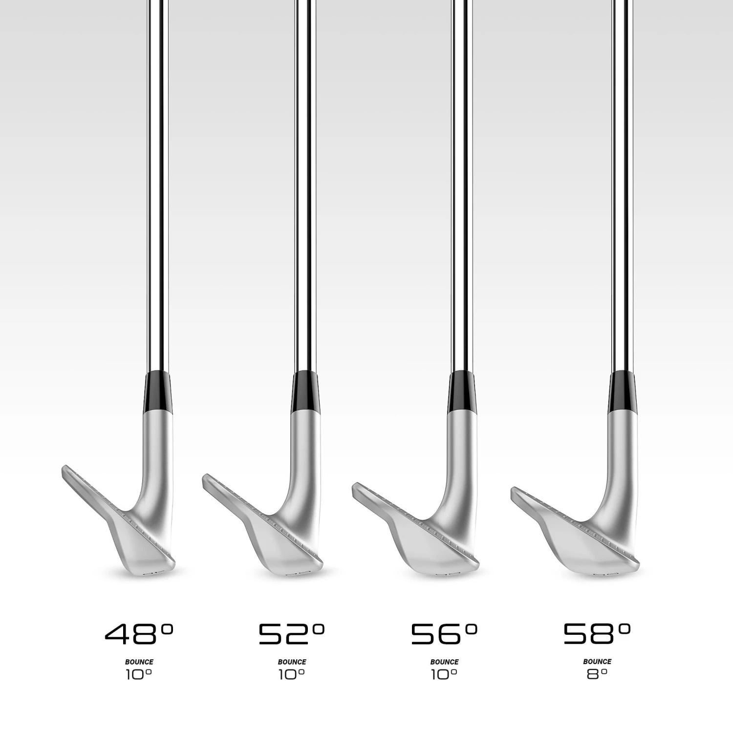 GOLF WEDGE RIGHT HANDED SIZE 1 & HIGH SPEED - INESIS 900 4 GOLF WEDGE RIGHT HANDED SIZE 1 & HIGH SPEED - INESIS 900 - Image 4