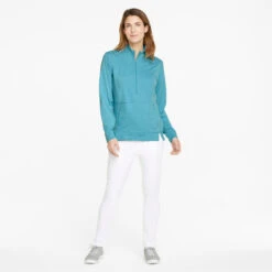 Puma Womens CLOUDSPUN Rockaway Half-Zip Golf Sweatshirt -Eagle Swing Outlet k618599b4c6ca6cd8ce7f22c5199f27e3