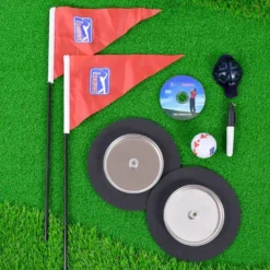 PGA TOUR St Andrews Golf Putting Mat -Eagle Swing Outlet k6186710af094a8cebde1612e71663b46