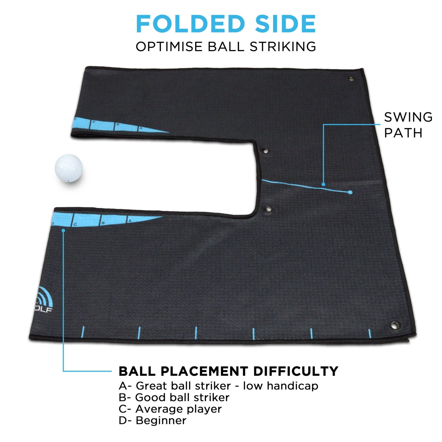 Ball Striker Towel 4 Ball Striker Towel - Image 4