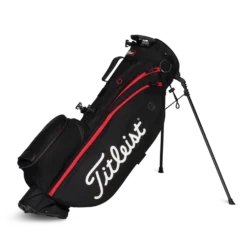 GOLF STAND BAG - TITLEIST PLAYERS 4 BLACK -Eagle Swing Outlet k66016a6040b6bd4db650a743599e4ff1