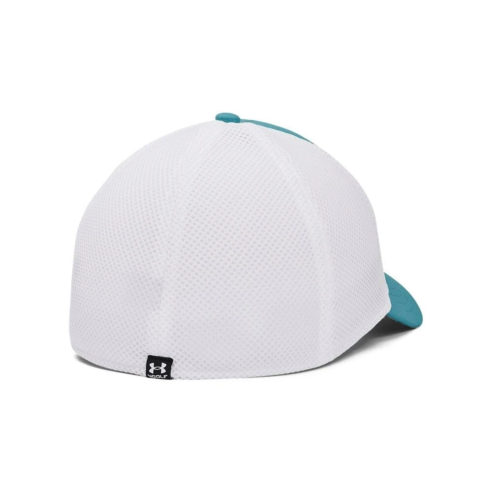 Under Armour Mens ISO Cap Glacier Blue/Navy 2 Under Armour Mens ISO Cap Glacier Blue/Navy - Image 2