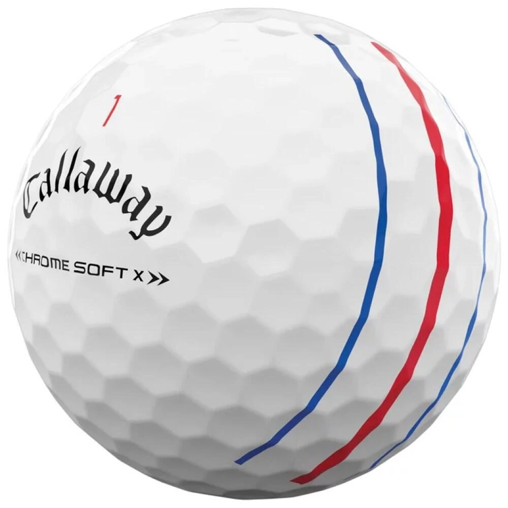 Callaway 2022 CHROME SOFT X TRIPLE TRACK Dozen Golf Balls 3 Callaway 2022 CHROME SOFT X TRIPLE TRACK Dozen Golf Balls - Image 3
