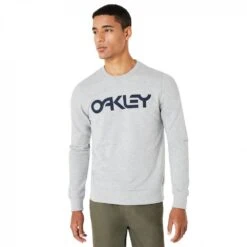 OAKLEY B1B CREW GRANITE HEATHER
