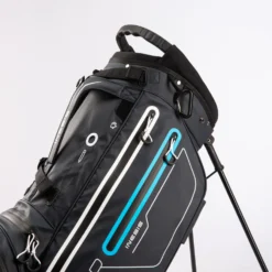 GOLF STAND BAG WATERPROOF – INESIS LIGHT BLACK -Eagle Swing Outlet k6891778056e9f114c726b4c70803eeab