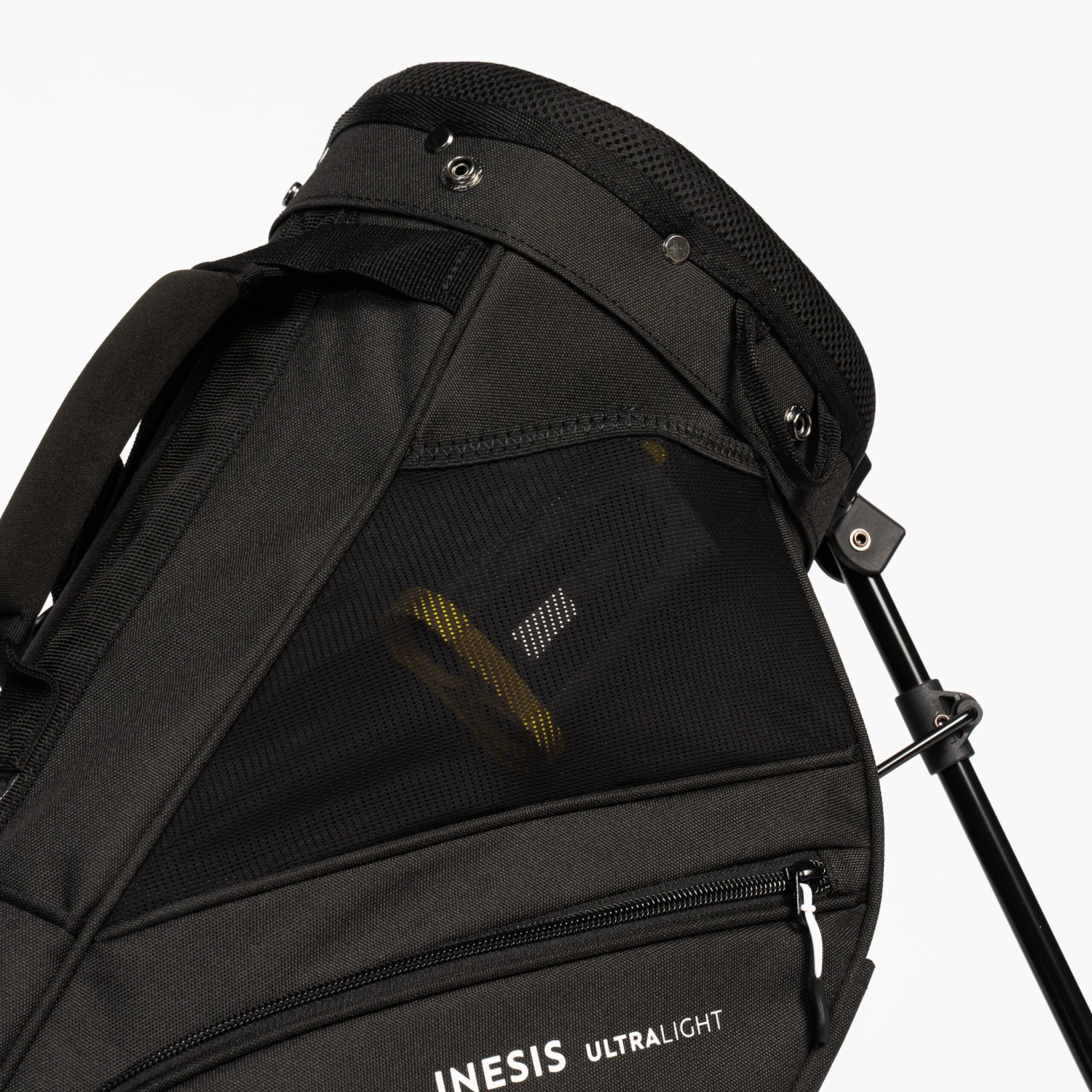 GOLF STAND BAG – INESIS ULTRALIGHT BLACK 3 GOLF STAND BAG – INESIS ULTRALIGHT BLACK - Image 3