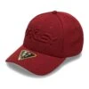 Oakley 6 PANEL STRETCH CAP EMBOSSED HAT IRON RED