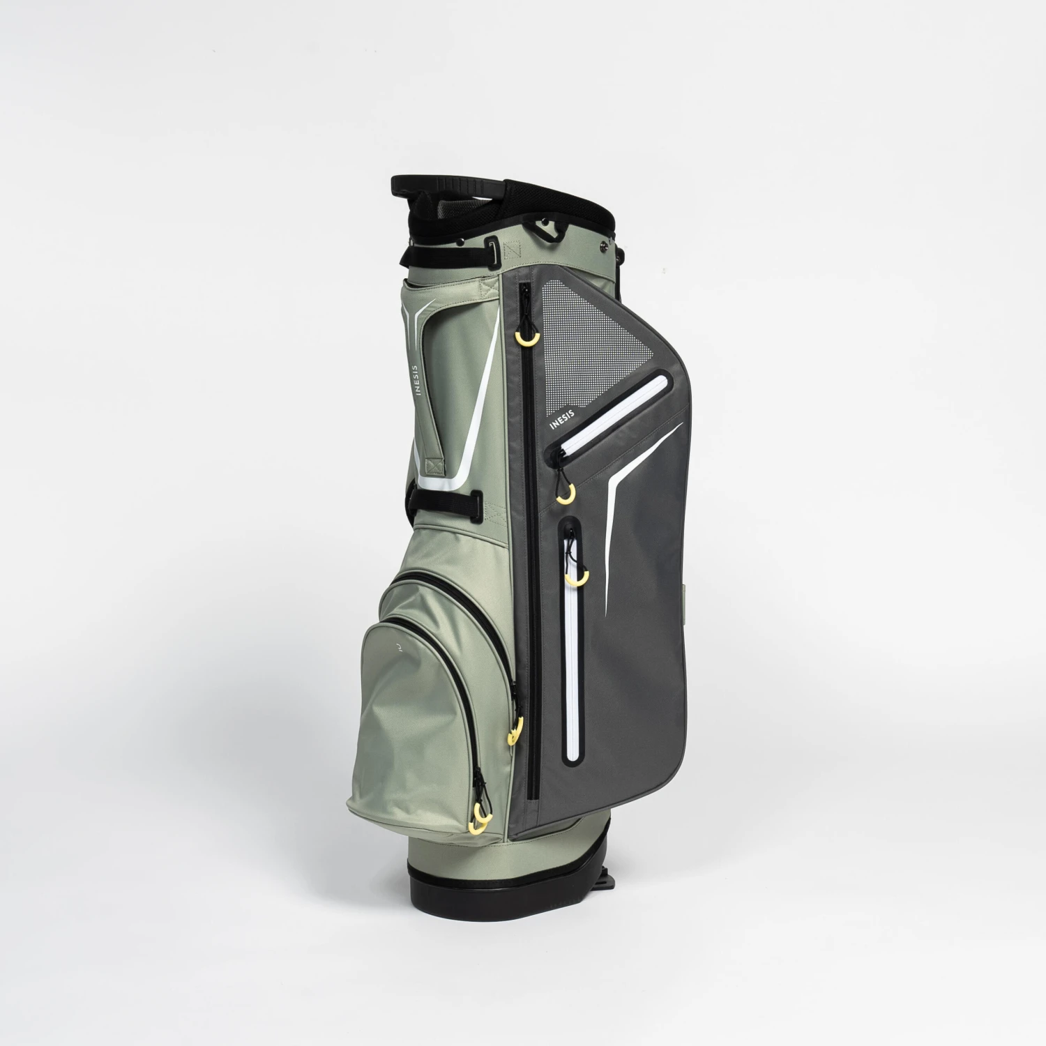 GOLF STAND BAG– INESIS LIGHT KHAKI 2 GOLF STAND BAG– INESIS LIGHT KHAKI - Image 2