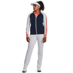 Under Armour Womens Storm Midlayer FZ Midnight Navy/White -Eagle Swing Outlet k6d2ea9fd1916bcd40e18e955b61e44e2