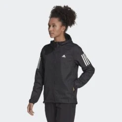 ADIDAS Own The Run Hooded Running Windbreaker -Eagle Swing Outlet k6d3145f8c06414a4aa2506217ff932f0
