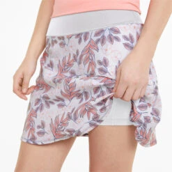 Puma Womens PWRSHAPE Flora Golf Skirt - Bright White -Eagle Swing Outlet k6d35c4c33caa5c80fc39848aa650eba7