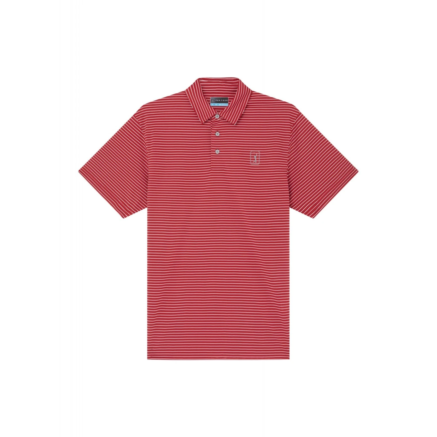 Mens Feeder Stripe Polo Shirt (Caviar) 5 Mens Feeder Stripe Polo Shirt (Caviar) - Image 5