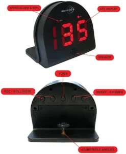 Supido Multi Sports Personal Speed Radar Precision Training Instrument -Eagle Swing Outlet k6ec026e00d1279853ee7addb191cf787