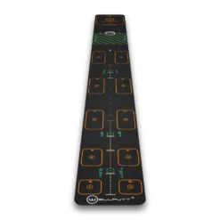 GOLF PUTTING MAT 3M - WELLPUTT FIRST