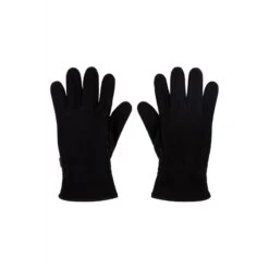 Unisex Adult Touch Screen Thermal Golf Gloves (Caviar)