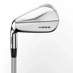 SET OF IRONS LEFT HANDED GRAPHITE SIZE 1 MEDIUM SPEED - INESIS 900 COMBO
