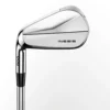SET OF IRONS LEFT HANDED GRAPHITE SIZE 2 MEDIUM SPEED - INESIS 900 COMBO