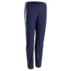 Women's Golf Waterproof Rain Trousers RW500 Navy Blue -Eagle Swing Outlet k6f9bd63533d7148e952eaad3a6ccbd9d